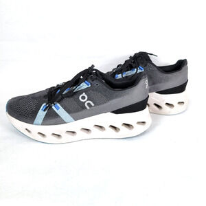 On Cloud Womens Cloud Eclipse Running Sneakers Shoes Size 8.5 Gray Activewear